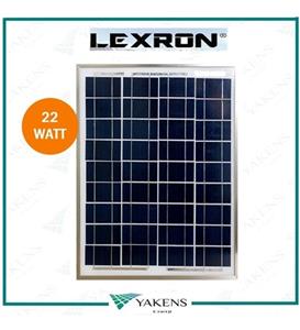 Lexron 22w Polykristal Güneş Paneli