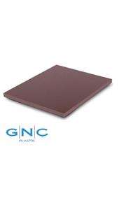 GNC PLASTİK Kesme Tahtası 25*40*4 Kahverengi Polietilen