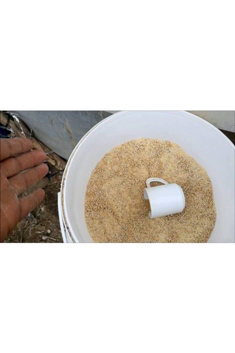 ÜNALLARTARIM 10 Kg Granül Yumurta Yemi Tavuk Kaz Hindi Bıldırcın Yemi Granül Granül Yem Gezen Tavuk Yumurta Yemi