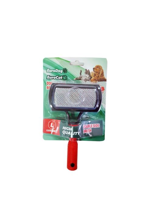 HİLALSHOP Eurodog-cat Çift Taraflı Fırça