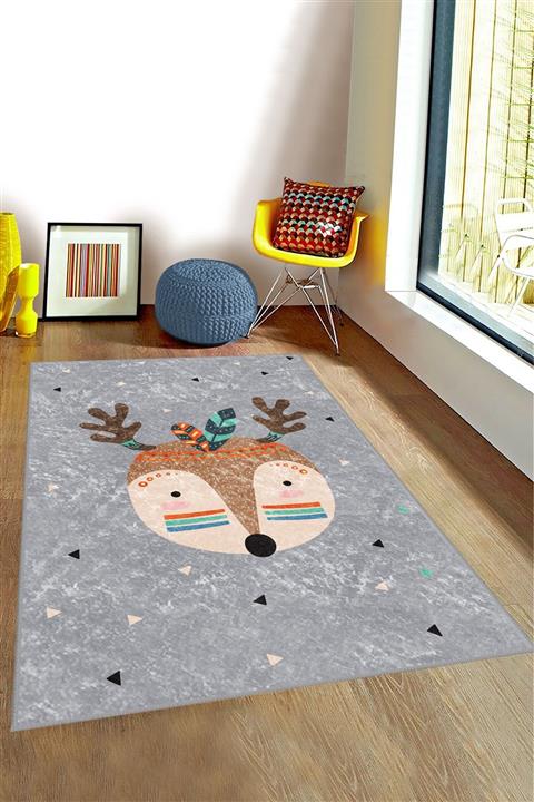 Bebişim Halı Iskandinav Bi75 Çocuk Odası Halısı