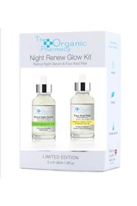 The Organic Pharmacy Night Renew Glow Kit