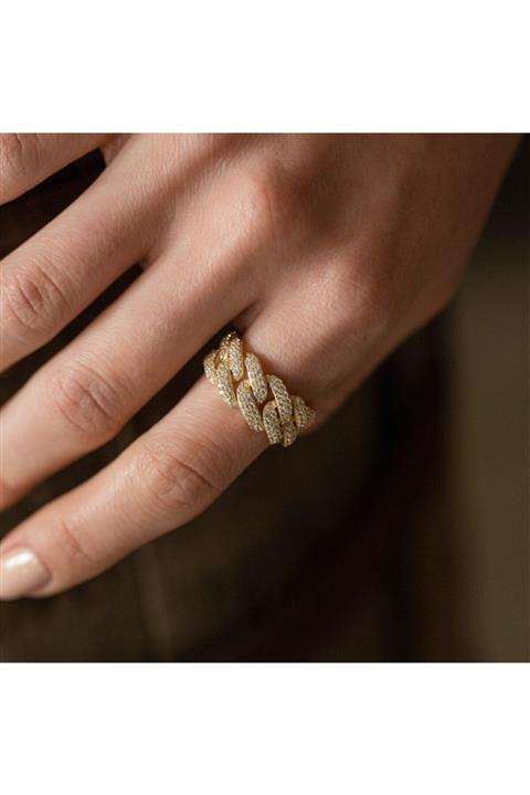 Safir Kuyumculuk Altın Hallow Yüzük