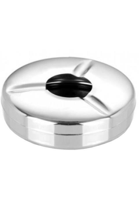 Transformacion Transformacıon Kapaklı Paslanmaz Metal Küllük