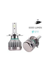 Angel Of Life Led Far Ampulü H7-3500lmx2-30w-12v Buz Mavisi / Laam702