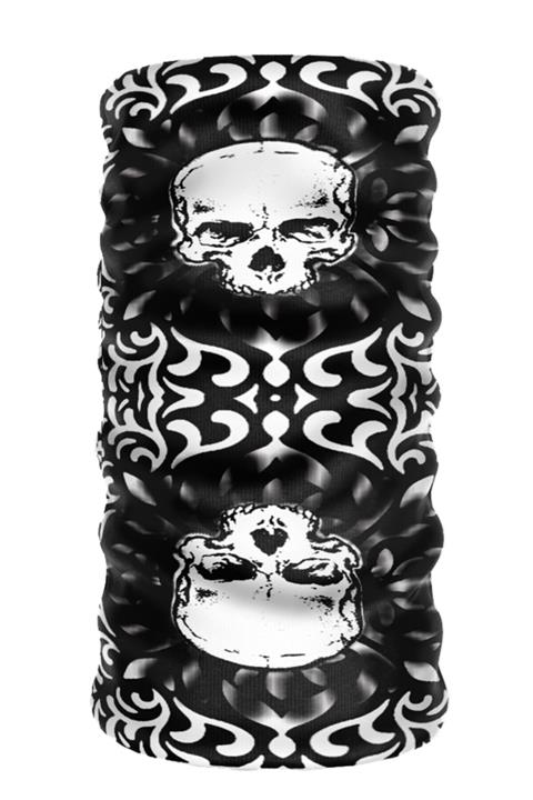 eTaktik ® Debuff Collar Skull Mirror Buff Boyunluk Bandana Balaklava