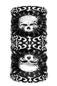 eTaktik ® Debuff Collar Skull Mirror Buff Boyunluk Bandana Balaklava