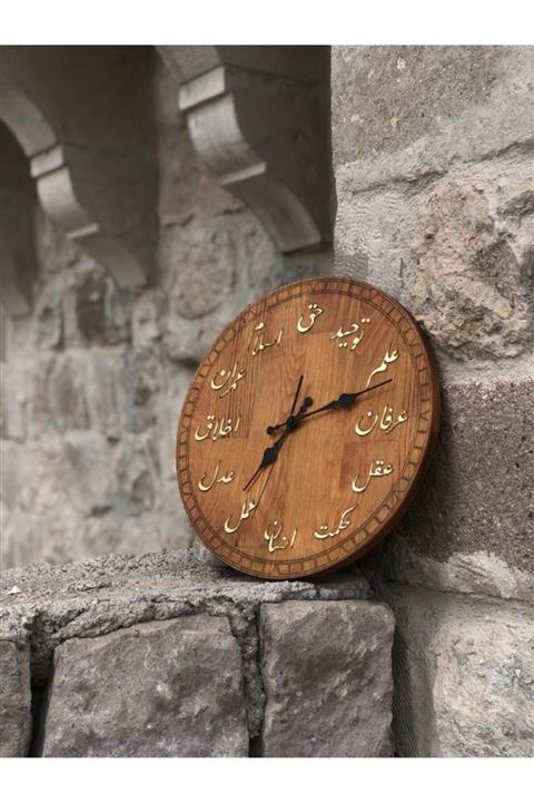 zarif atölye Ahşap Osmanlı Saati