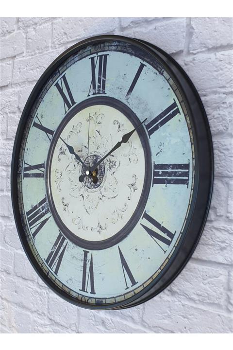 Markakanvas Metal Kasalı Duvar Saati Mks25m164