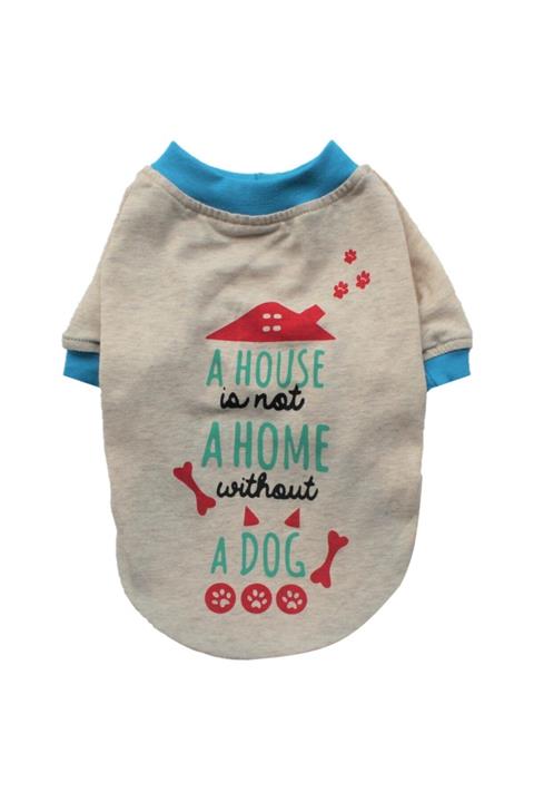 Pawstar Bej Lovedog Kedi Köpek Sweat Kedi Köpek Kıyafeti