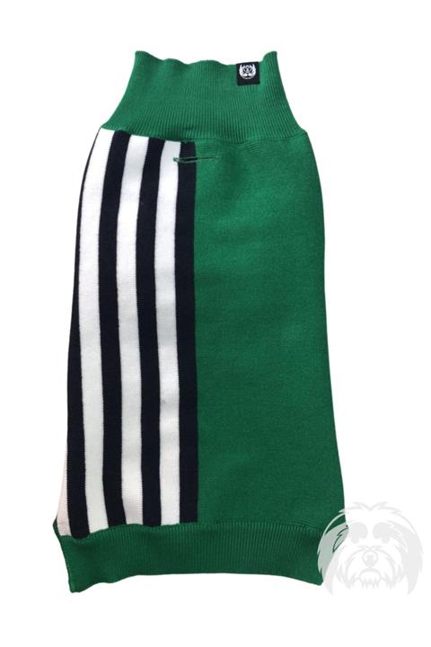 suchkin Manalishi Köpek Kıyafeti Çizgili Triko