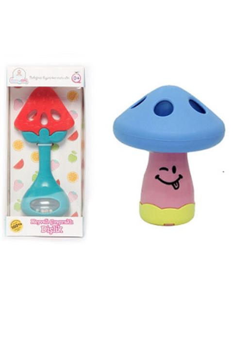 ByCaretta Mantar Çıngırak Ve Karpuz Dişlik