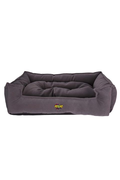 Petliyo Su Geçirmez Kedi Yatağı Ve Küçük Irk Köpek Yatağı 55x40x17