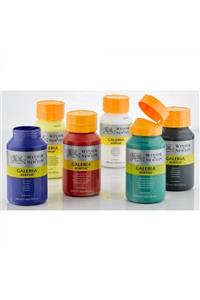 Winsor Newton Galeria Acrylic 500ml - 60'lı Set (tüm Renkler)