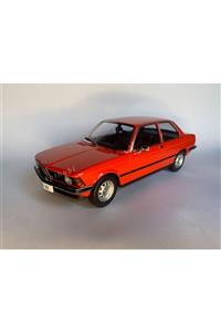 KK Scale Bmw E21 - Kırmızı - 1:18 Ölçek - Limited Edition