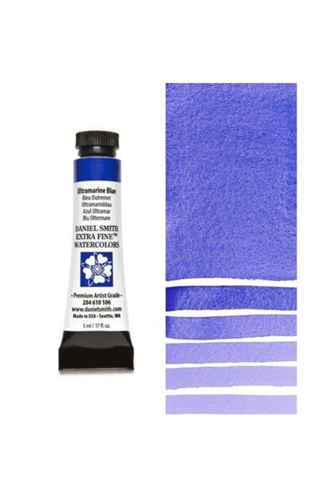 Daniel Smith Danıel Smıth Water Color Tube 5 Ml Seri 1 Ultramarıne Blue