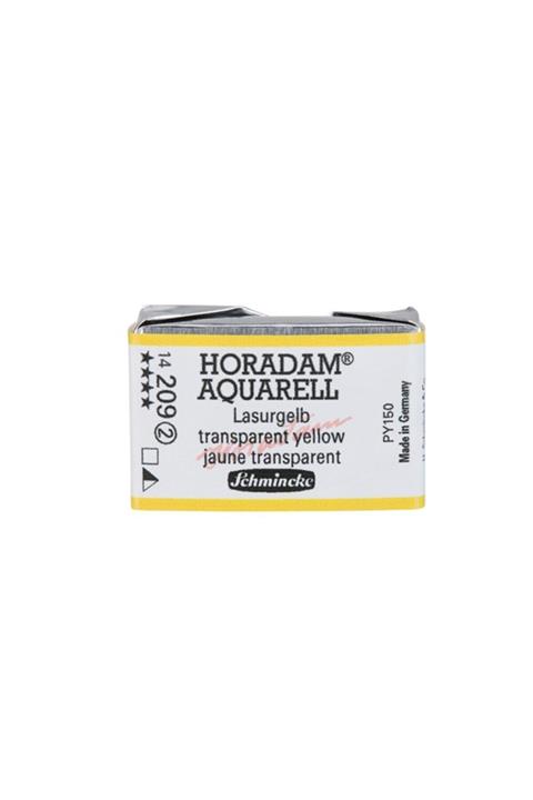 Schmincke : Horadam Aquarell Artist : Tam Tablet Sulu Boya : Seri 2 : 209 Translucent Yellow