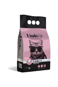 Lindo Cat (5 Lt)(ince Taneli)(bebek Pudralı)(topaklaşan)(prestige) Kedi Kumu