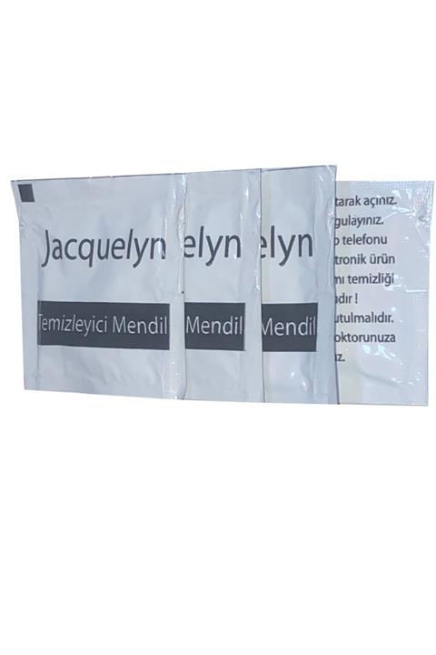 JACQUELYN Gözlük ve Cam Ekran Temizleme Mendili 300 Adet