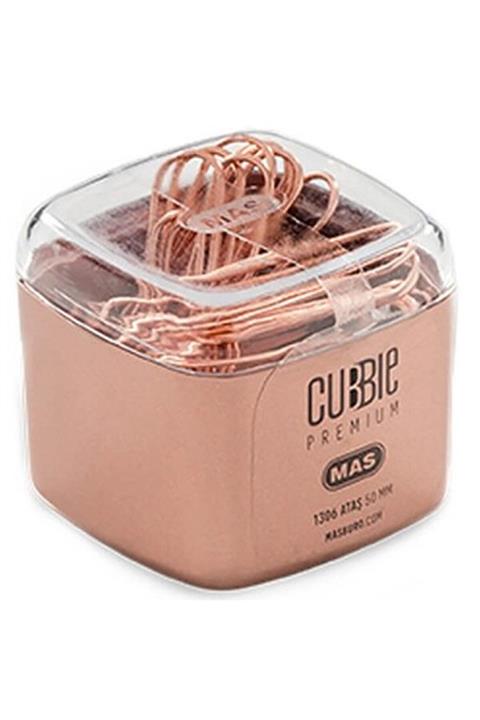 Mas Cubbie Rose Gold Büyük Boy Ataş 1306