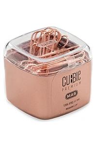 Mas Cubbie Rose Gold Büyük Boy Ataş 1306