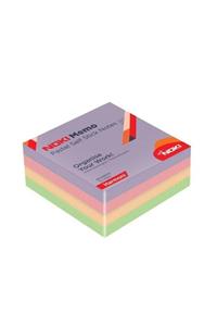 Noki Memo Harmoni Yapışkanlı Not Kağıdı 400 Sayfa 75x75 Mm