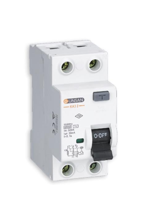 Günsan Valta 32a 300ma 2p 6ka Kaçak Akım Rolesi