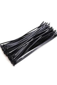 PAOSS Cırtlı Plastik Kelepçe 3,6x200 mm 100 Adet Siyah