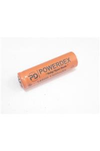 powerdex 14500 3.7 Volt 1300 Mah Li-ion Başlı Şarjlı Pil