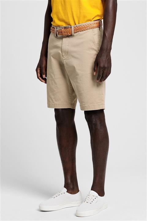 Gant Erkek Bej Bermuda Şort
