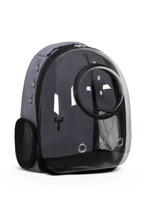 CCShop Fanuslu Şeffaf Taşıma Çantası