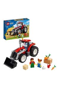 LEGO City Traktör 60287- Çocuklar Için Oyuncak Yapım Seti (148 Parça)