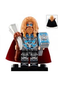 Legoedly Thor Avengers Endgame Marvel Süper Kahraman Lego Figür