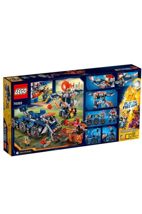 LEGO Nexo Knights Axl'in Kuleli Nakil Aracı 70322