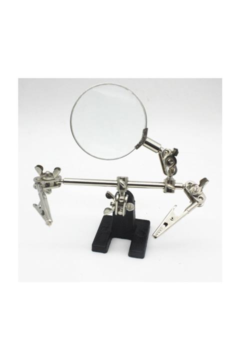 Vision Çok Fonksiyonlu Çift Kollu Ayarlanabilir Tamir Büyüteç Seti