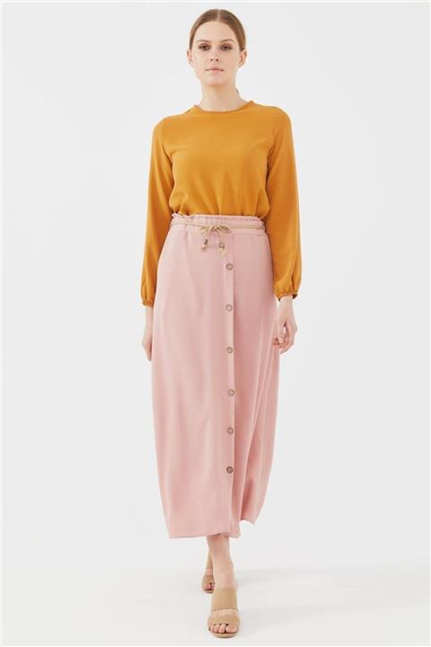 2NIQ Düğmeli Gül Etek