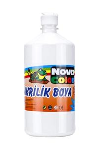 Nova Color Akrilik Boya 1 Kg Beyaz Nc-225