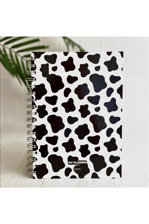 ZEYNEPGÜLBUTİK Inek Desen Planlayıcı Ajanda