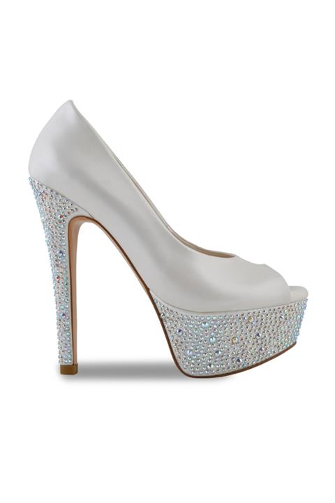 Sevim Ayakkabı Platformlu Abiye Ayakkabı