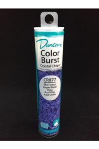 DUNCAN Cr877 ( Cr-877 ) Blue Surge (mavi Granül Sır) 2oz - 56 Gr ( Seramik Kristal Sır Boya )