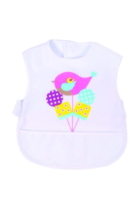 Sevi Bebe Lüks Giymeli Önlük Pembe