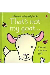 Usborne That's Not My Goat