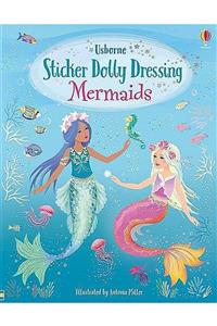 Usborne Sticker Dolly Dressing Mermaids - Sticker Dolly Dressing