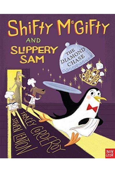 Nosy Crow Shifty Mcgifty And Slippery Sam 3: The Diamond Chase