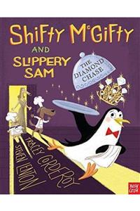 Nosy Crow Shifty Mcgifty And Slippery Sam 3: The Diamond Chase