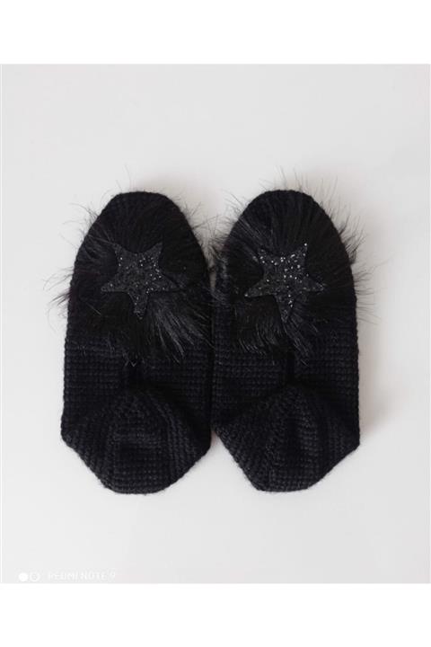 Fashion journey El Örgüsü Tunus Işi Patik