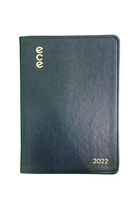 Ece Ajanda Sı - 2022 Sahil Koleksiyonu - Moda 13x18 Yeşil