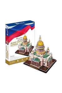 Cubic Fun 3d 105 Parça 3 Boyutlu Puzzle Saint Isaac's Cathedral