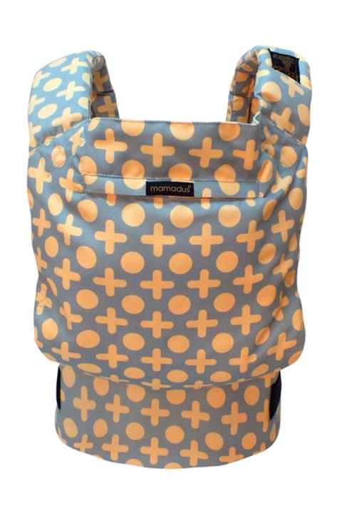 MamadusBaby Kanguru Artı Desenli