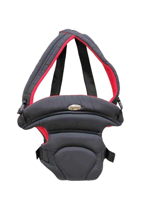 Nenny Baby Ortopedik Bebek Kanguru Füme Kırmızı